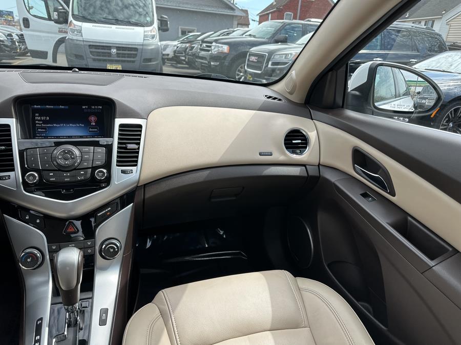 2013 Chevrolet Cruze 4dr Sdn LTZ, available for sale in Little Ferry, New Jersey | Victoria Preowned Autos Inc. Little Ferry, New Jersey 2013 Chevrolet Cruze 4dr Sdn LTZ, available for sale in Little Ferry, New Jersey | Victoria Preowned Autos Inc. Little Ferry, New Jersey