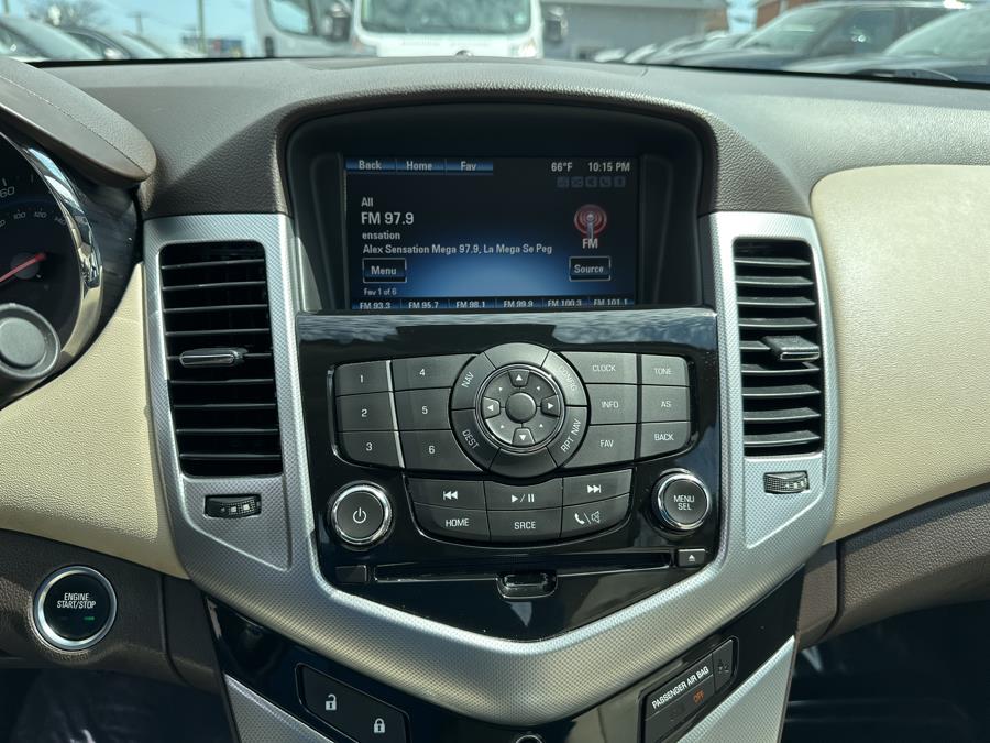 2013 Chevrolet Cruze 4dr Sdn LTZ, available for sale in Little Ferry, New Jersey | Victoria Preowned Autos Inc. Little Ferry, New Jersey 2013 Chevrolet Cruze 4dr Sdn LTZ, available for sale in Little Ferry, New Jersey | Victoria Preowned Autos Inc. Little Ferry, New Jersey