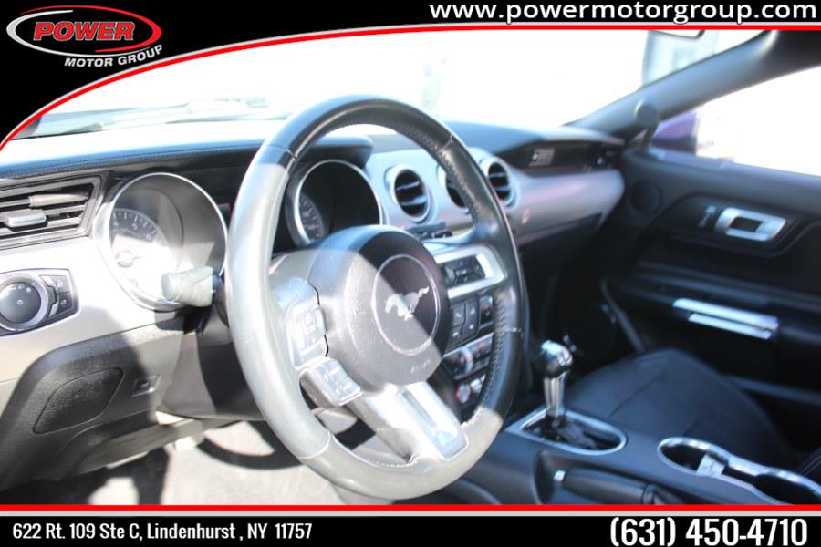 2020 Ford Mustang EcoBoost Premium Convertible, available for sale in Lindenhurst, New York | Power Motor Group. Lindenhurst, New York 2020 Ford Mustang EcoBoost Premium Convertible, available for sale in Lindenhurst, New York | Power Motor Group. Lindenhurst, New York
