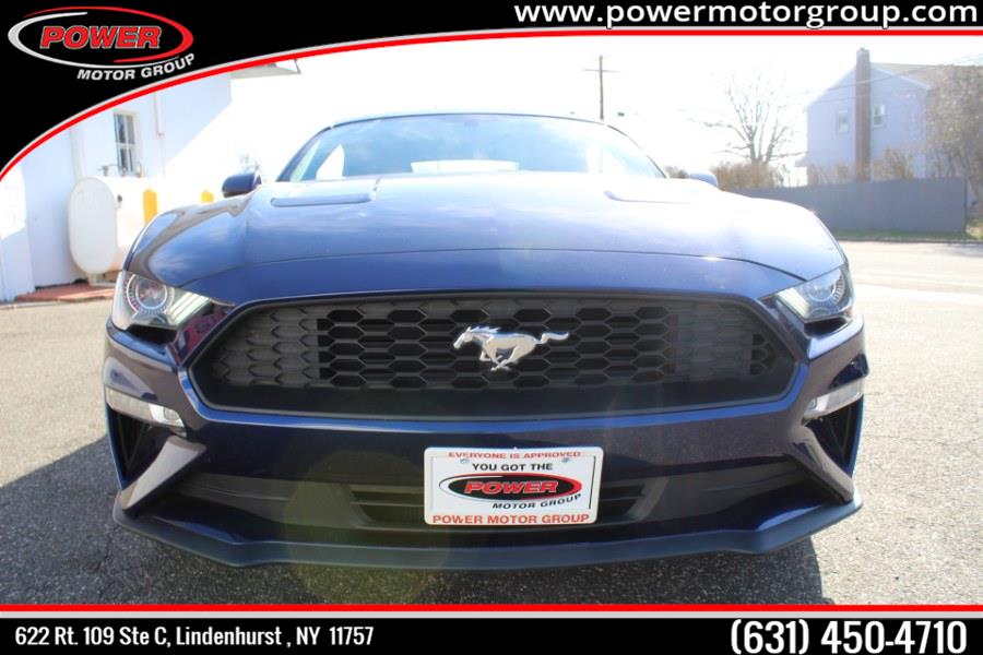 2020 Ford Mustang EcoBoost Premium Convertible, available for sale in Lindenhurst, New York | Power Motor Group. Lindenhurst, New York 2020 Ford Mustang EcoBoost Premium Convertible, available for sale in Lindenhurst, New York | Power Motor Group. Lindenhurst, New York