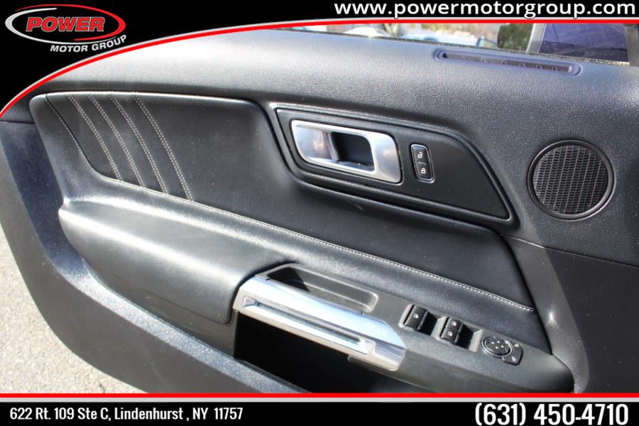2020 Ford Mustang EcoBoost Premium Convertible, available for sale in Lindenhurst, New York | Power Motor Group. Lindenhurst, New York 2020 Ford Mustang EcoBoost Premium Convertible, available for sale in Lindenhurst, New York | Power Motor Group. Lindenhurst, New York