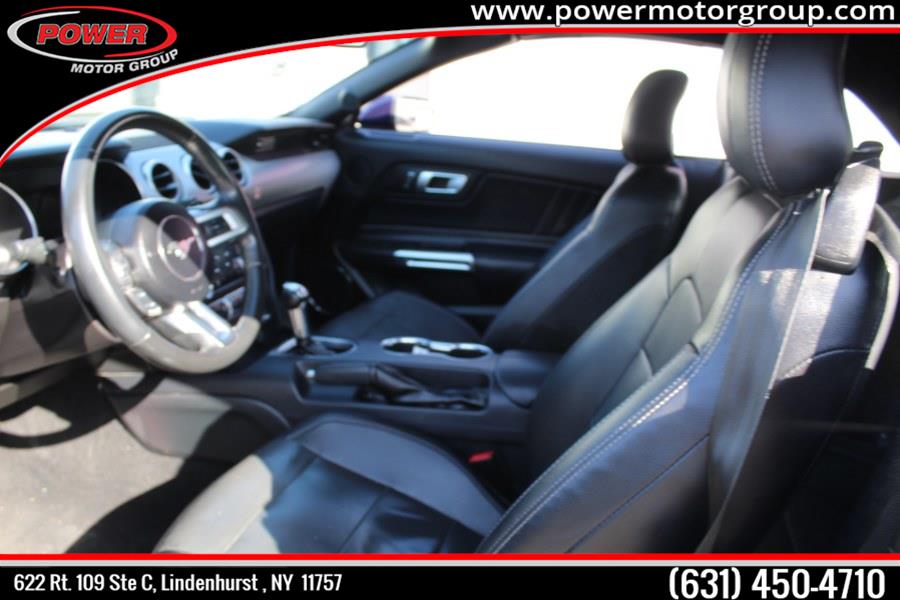 2020 Ford Mustang EcoBoost Premium Convertible, available for sale in Lindenhurst, New York | Power Motor Group. Lindenhurst, New York 2020 Ford Mustang EcoBoost Premium Convertible, available for sale in Lindenhurst, New York | Power Motor Group. Lindenhurst, New York