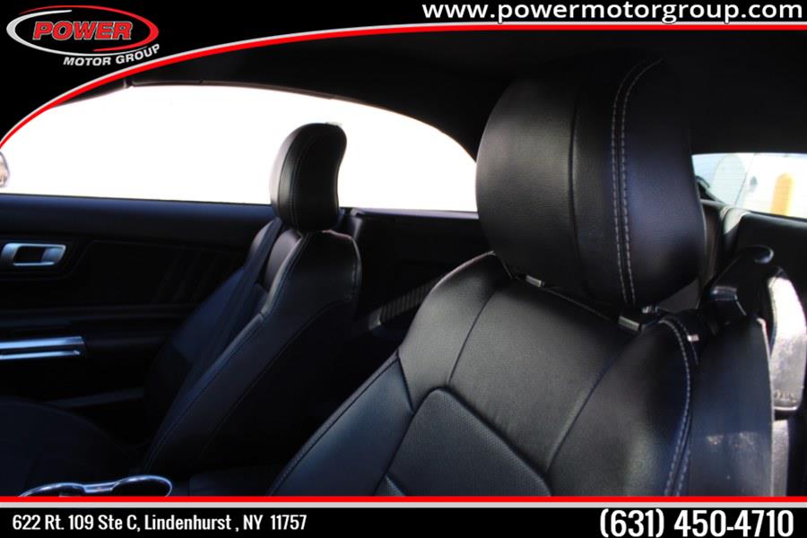 2020 Ford Mustang EcoBoost Premium Convertible, available for sale in Lindenhurst, New York | Power Motor Group. Lindenhurst, New York 2020 Ford Mustang EcoBoost Premium Convertible, available for sale in Lindenhurst, New York | Power Motor Group. Lindenhurst, New York