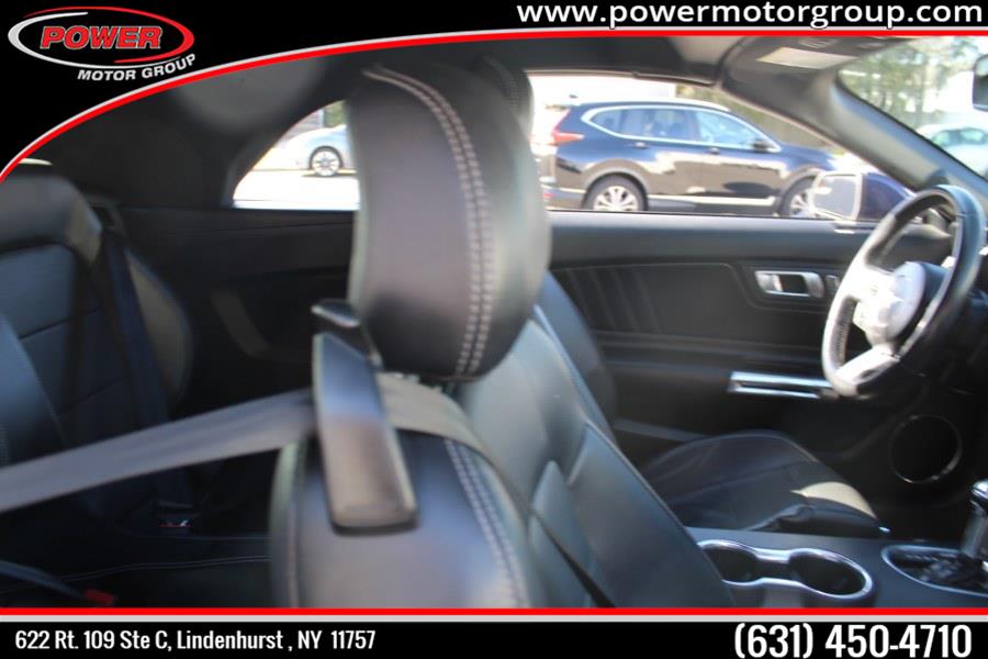 2020 Ford Mustang EcoBoost Premium Convertible, available for sale in Lindenhurst, New York | Power Motor Group. Lindenhurst, New York 2020 Ford Mustang EcoBoost Premium Convertible, available for sale in Lindenhurst, New York | Power Motor Group. Lindenhurst, New York
