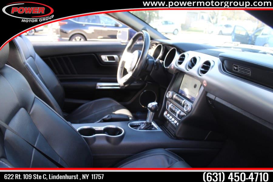 2020 Ford Mustang EcoBoost Premium Convertible, available for sale in Lindenhurst, New York | Power Motor Group. Lindenhurst, New York 2020 Ford Mustang EcoBoost Premium Convertible, available for sale in Lindenhurst, New York | Power Motor Group. Lindenhurst, New York
