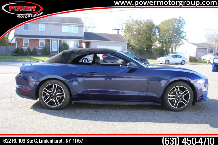 2020 Ford Mustang EcoBoost Premium Convertible, available for sale in Lindenhurst, New York | Power Motor Group. Lindenhurst, New York 2020 Ford Mustang EcoBoost Premium Convertible, available for sale in Lindenhurst, New York | Power Motor Group. Lindenhurst, New York