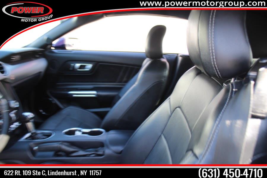 2020 Ford Mustang EcoBoost Premium Convertible, available for sale in Lindenhurst, New York | Power Motor Group. Lindenhurst, New York 2020 Ford Mustang EcoBoost Premium Convertible, available for sale in Lindenhurst, New York | Power Motor Group. Lindenhurst, New York