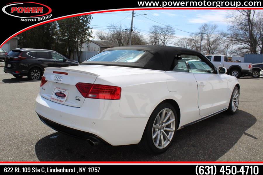 2017 Audi A5 Cabriolet 2.0 TFSI Sport, available for sale in Lindenhurst, New York | Power Motor Group. Lindenhurst, New York 2017 Audi A5 Cabriolet 2.0 TFSI Sport, available for sale in Lindenhurst, New York | Power Motor Group. Lindenhurst, New York