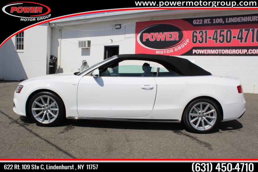 2017 Audi A5 Cabriolet 2.0 TFSI Sport, available for sale in Lindenhurst, New York | Power Motor Group. Lindenhurst, New York 2017 Audi A5 Cabriolet 2.0 TFSI Sport, available for sale in Lindenhurst, New York | Power Motor Group. Lindenhurst, New York