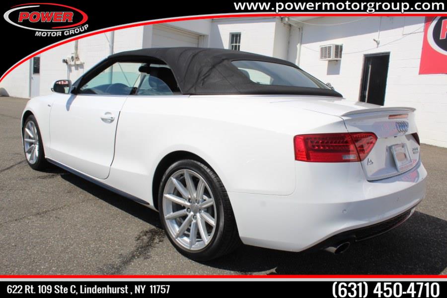 2017 Audi A5 Cabriolet 2.0 TFSI Sport, available for sale in Lindenhurst, New York | Power Motor Group. Lindenhurst, New York 2017 Audi A5 Cabriolet 2.0 TFSI Sport, available for sale in Lindenhurst, New York | Power Motor Group. Lindenhurst, New York