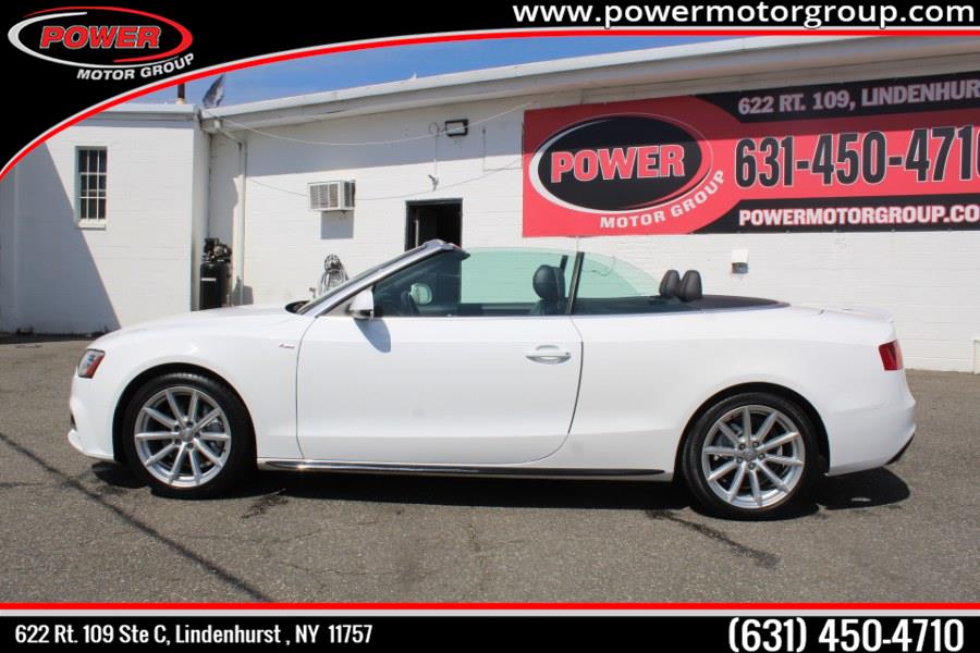 2017 Audi A5 Cabriolet 2.0 TFSI Sport, available for sale in Lindenhurst, New York | Power Motor Group. Lindenhurst, New York 2017 Audi A5 Cabriolet 2.0 TFSI Sport, available for sale in Lindenhurst, New York | Power Motor Group. Lindenhurst, New York