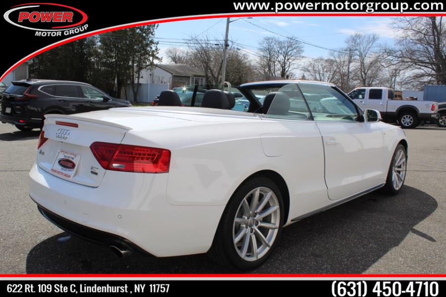 2017 Audi A5 Cabriolet 2.0 TFSI Sport, available for sale in Lindenhurst, New York | Power Motor Group. Lindenhurst, New York 2017 Audi A5 Cabriolet 2.0 TFSI Sport, available for sale in Lindenhurst, New York | Power Motor Group. Lindenhurst, New York