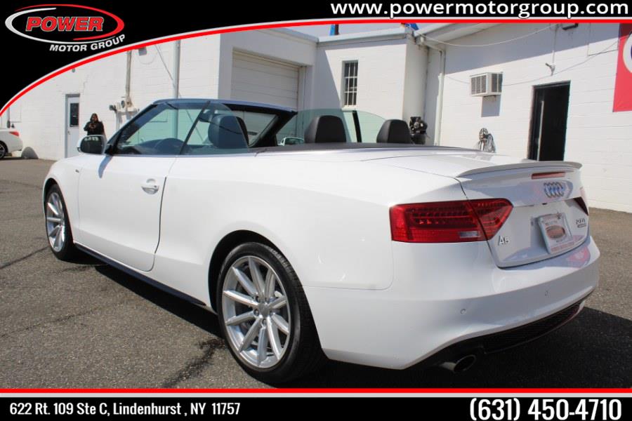 2017 Audi A5 Cabriolet 2.0 TFSI Sport, available for sale in Lindenhurst, New York | Power Motor Group. Lindenhurst, New York 2017 Audi A5 Cabriolet 2.0 TFSI Sport, available for sale in Lindenhurst, New York | Power Motor Group. Lindenhurst, New York