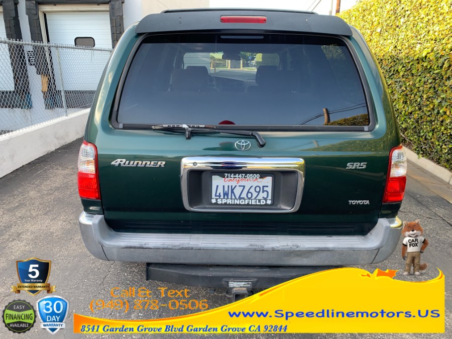 2002 Toyota 4Runner 4dr SR5 3.4L Auto (Natl), available for sale in Garden Grove, California | Speedline Motors. Garden Grove, California 2002 Toyota 4Runner 4dr SR5 3.4L Auto (Natl), available for sale in Garden Grove, California | Speedline Motors. Garden Grove, California