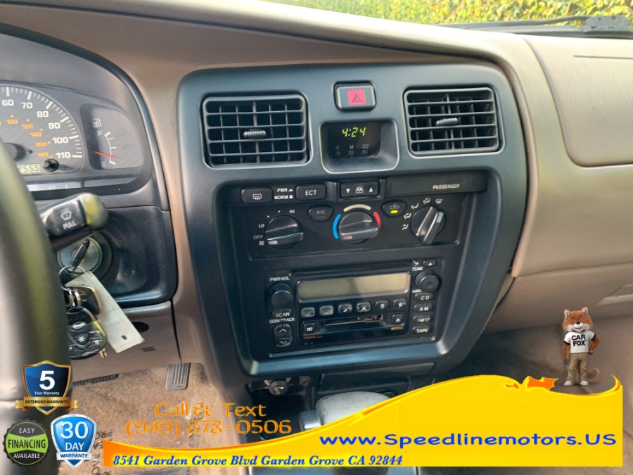 2002 Toyota 4Runner 4dr SR5 3.4L Auto (Natl), available for sale in Garden Grove, California | Speedline Motors. Garden Grove, California 2002 Toyota 4Runner 4dr SR5 3.4L Auto (Natl), available for sale in Garden Grove, California | Speedline Motors. Garden Grove, California