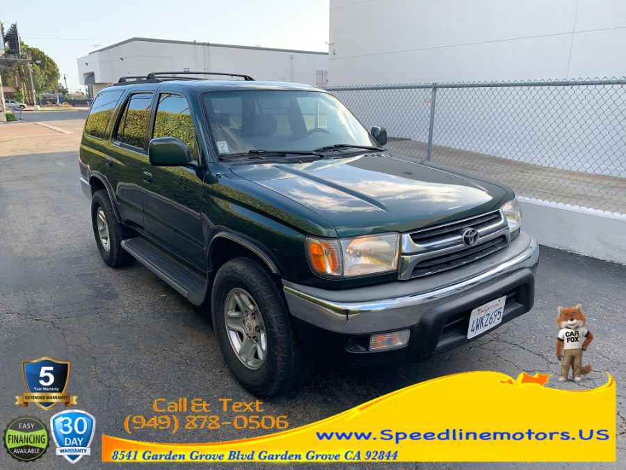 2002 Toyota 4Runner 4dr SR5 3.4L Auto (Natl), available for sale in Garden Grove, California | Speedline Motors. Garden Grove, California 2002 Toyota 4Runner 4dr SR5 3.4L Auto (Natl), available for sale in Garden Grove, California | Speedline Motors. Garden Grove, California