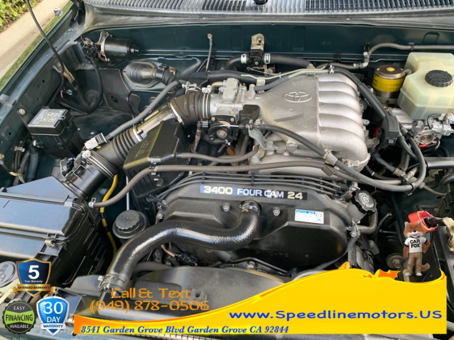 2002 Toyota 4Runner 4dr SR5 3.4L Auto (Natl), available for sale in Garden Grove, California | Speedline Motors. Garden Grove, California 2002 Toyota 4Runner 4dr SR5 3.4L Auto (Natl), available for sale in Garden Grove, California | Speedline Motors. Garden Grove, California