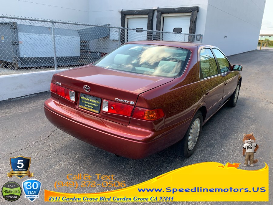 2001 Toyota Camry 4dr Sdn LE Auto (Natl), available for sale in Garden Grove, California | Speedline Motors. Garden Grove, California 2001 Toyota Camry 4dr Sdn LE Auto (Natl), available for sale in Garden Grove, California | Speedline Motors. Garden Grove, California