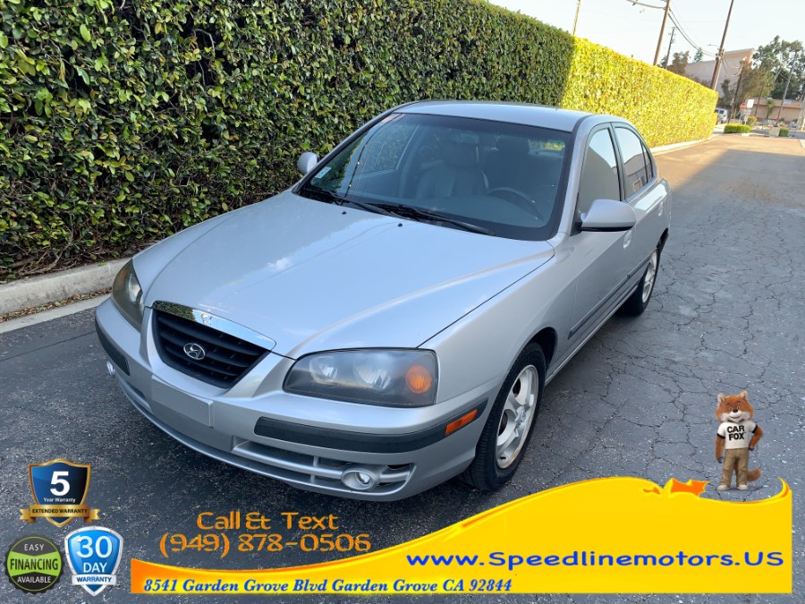 2004 Hyundai Elantra 4dr Sdn GT Auto, available for sale in Garden Grove, California | Speedline Motors. Garden Grove, California 2004 Hyundai Elantra 4dr Sdn GT Auto, available for sale in Garden Grove, California | Speedline Motors. Garden Grove, California