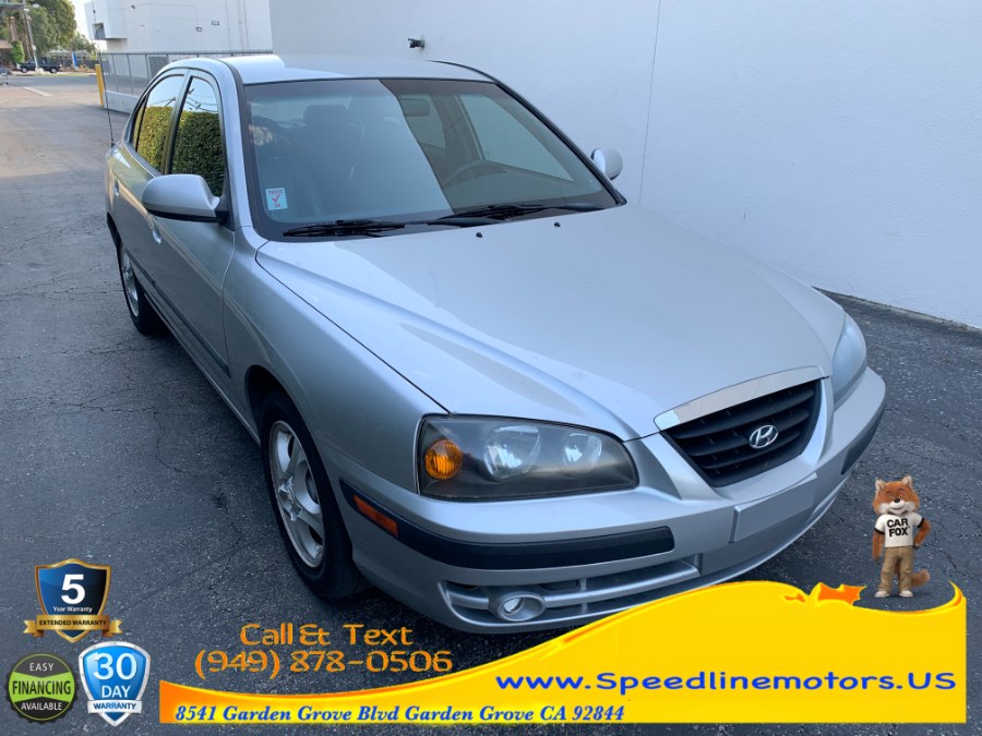 2004 Hyundai Elantra 4dr Sdn GT Auto, available for sale in Garden Grove, California | Speedline Motors. Garden Grove, California 2004 Hyundai Elantra 4dr Sdn GT Auto, available for sale in Garden Grove, California | Speedline Motors. Garden Grove, California