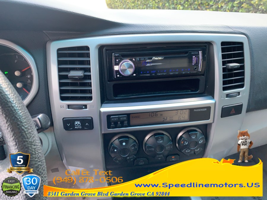 2003 Toyota 4Runner 4dr SR5 Sport V6 Auto (Natl), available for sale in Garden Grove, California | Speedline Motors. Garden Grove, California 2003 Toyota 4Runner 4dr SR5 Sport V6 Auto (Natl), available for sale in Garden Grove, California | Speedline Motors. Garden Grove, California