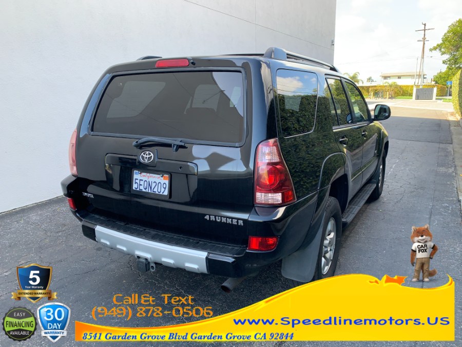 2003 Toyota 4Runner 4dr SR5 Sport V6 Auto (Natl), available for sale in Garden Grove, California | Speedline Motors. Garden Grove, California 2003 Toyota 4Runner 4dr SR5 Sport V6 Auto (Natl), available for sale in Garden Grove, California | Speedline Motors. Garden Grove, California
