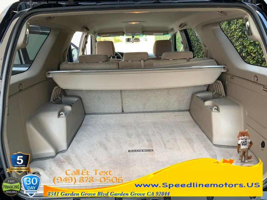 2003 Toyota 4Runner 4dr SR5 Sport V6 Auto (Natl), available for sale in Garden Grove, California | Speedline Motors. Garden Grove, California 2003 Toyota 4Runner 4dr SR5 Sport V6 Auto (Natl), available for sale in Garden Grove, California | Speedline Motors. Garden Grove, California