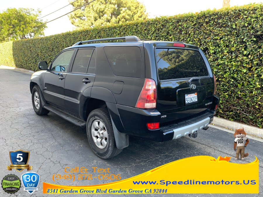 2003 Toyota 4Runner 4dr SR5 Sport V6 Auto (Natl), available for sale in Garden Grove, California | Speedline Motors. Garden Grove, California 2003 Toyota 4Runner 4dr SR5 Sport V6 Auto (Natl), available for sale in Garden Grove, California | Speedline Motors. Garden Grove, California