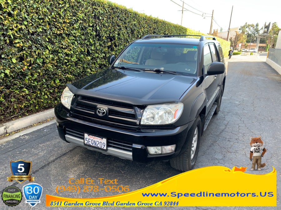 2003 Toyota 4Runner 4dr SR5 Sport V6 Auto (Natl), available for sale in Garden Grove, California | Speedline Motors. Garden Grove, California 2003 Toyota 4Runner 4dr SR5 Sport V6 Auto (Natl), available for sale in Garden Grove, California | Speedline Motors. Garden Grove, California