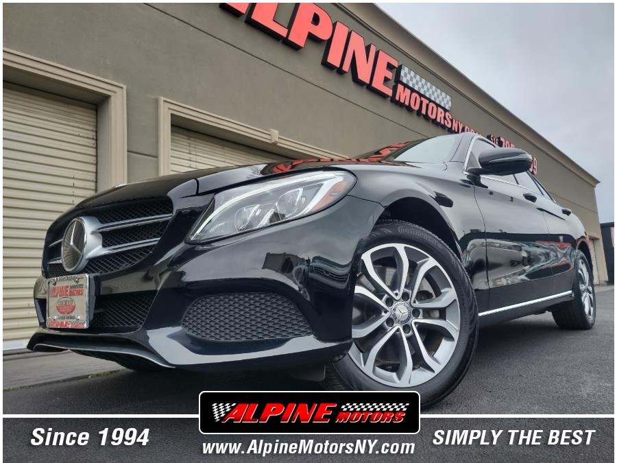 2016 Mercedes-Benz C-Class 4dr Sdn C 300 4MATIC, available for sale in Wantagh, New York | Alpine Motors Inc. Wantagh, New York