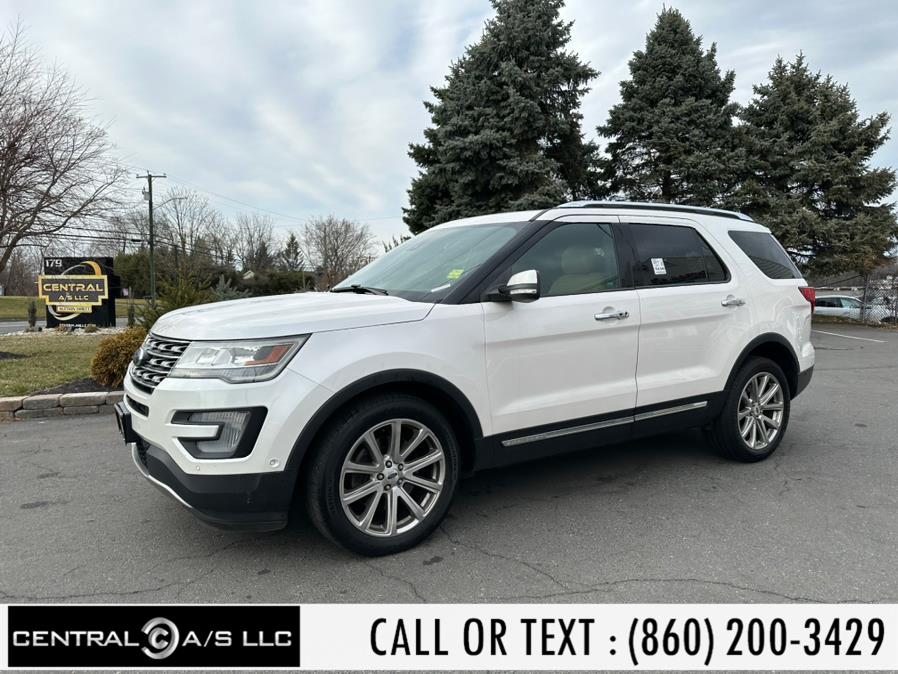 2017 Ford Explorer Limited 4WD, available for sale in East Windsor, Connecticut | Central A/S LLC. East Windsor, Connecticut 2017 Ford Explorer Limited 4WD, available for sale in East Windsor, Connecticut | Central A/S LLC. East Windsor, Connecticut