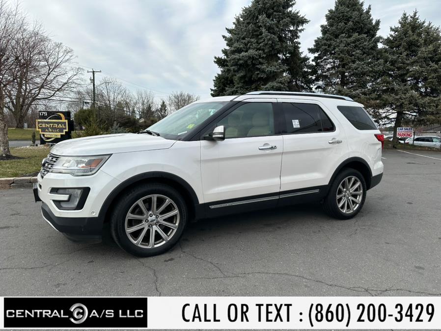 2017 Ford Explorer Limited 4WD, available for sale in East Windsor, Connecticut | Central A/S LLC. East Windsor, Connecticut 2017 Ford Explorer Limited 4WD, available for sale in East Windsor, Connecticut | Central A/S LLC. East Windsor, Connecticut