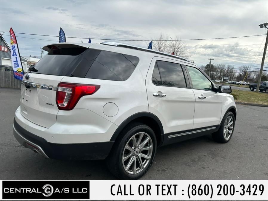 2017 Ford Explorer Limited 4WD, available for sale in East Windsor, Connecticut | Central A/S LLC. East Windsor, Connecticut 2017 Ford Explorer Limited 4WD, available for sale in East Windsor, Connecticut | Central A/S LLC. East Windsor, Connecticut