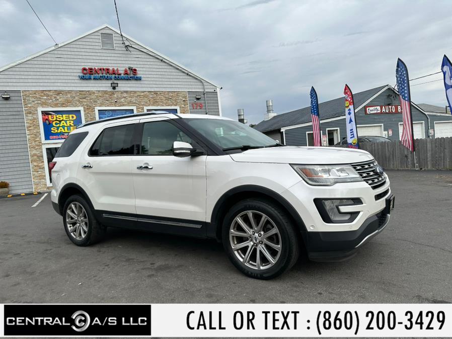 2017 Ford Explorer Limited 4WD, available for sale in East Windsor, Connecticut | Central A/S LLC. East Windsor, Connecticut 2017 Ford Explorer Limited 4WD, available for sale in East Windsor, Connecticut | Central A/S LLC. East Windsor, Connecticut