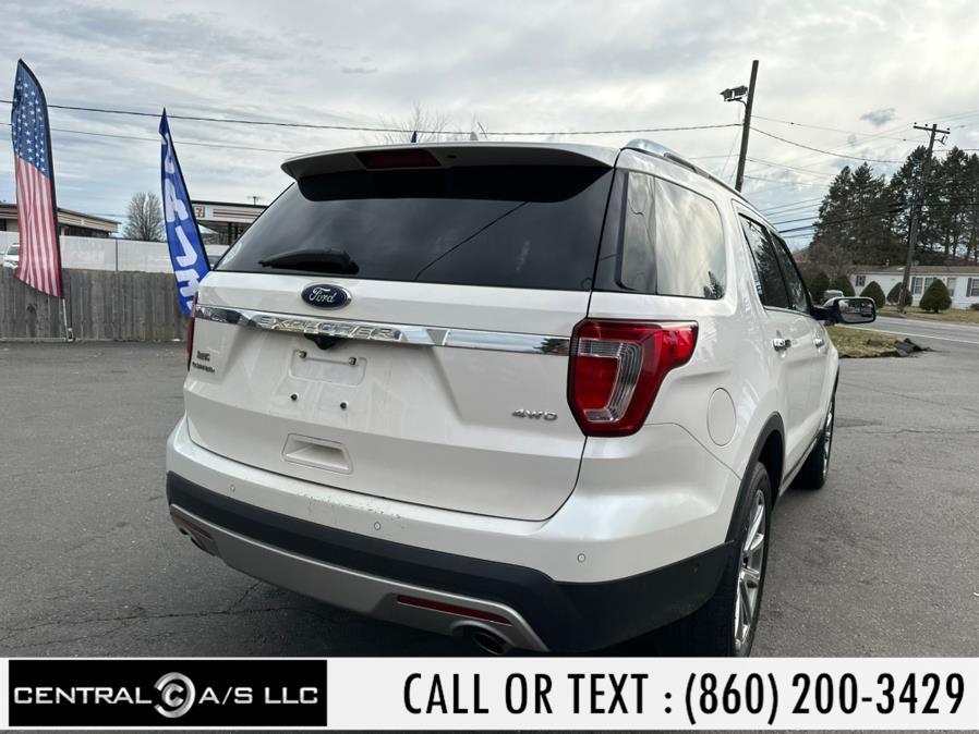 2017 Ford Explorer Limited 4WD, available for sale in East Windsor, Connecticut | Central A/S LLC. East Windsor, Connecticut 2017 Ford Explorer Limited 4WD, available for sale in East Windsor, Connecticut | Central A/S LLC. East Windsor, Connecticut