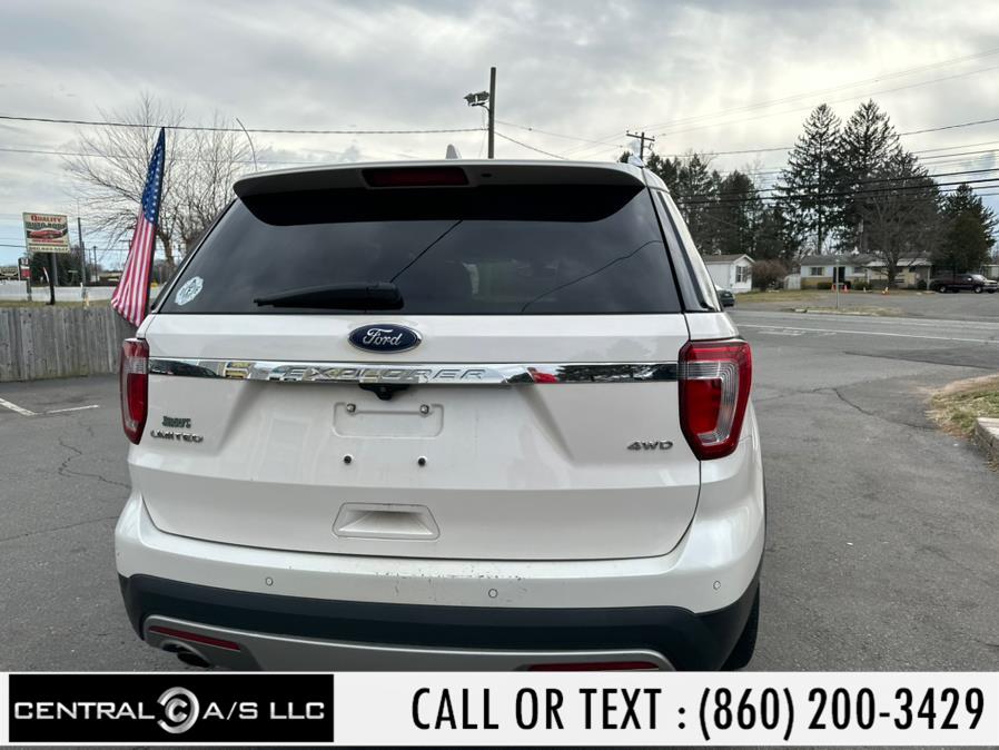 2017 Ford Explorer Limited 4WD, available for sale in East Windsor, Connecticut | Central A/S LLC. East Windsor, Connecticut 2017 Ford Explorer Limited 4WD, available for sale in East Windsor, Connecticut | Central A/S LLC. East Windsor, Connecticut