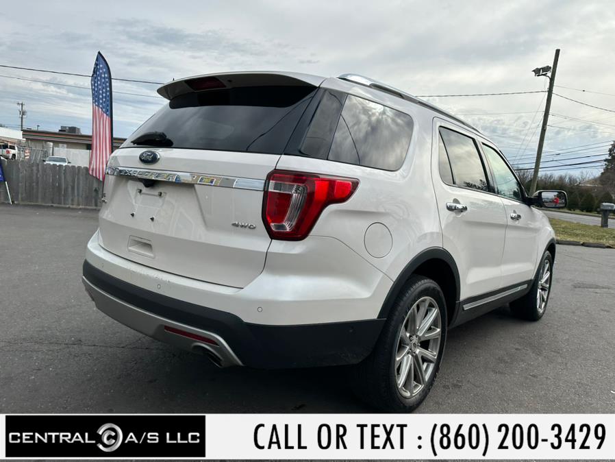 2017 Ford Explorer Limited 4WD, available for sale in East Windsor, Connecticut | Central A/S LLC. East Windsor, Connecticut 2017 Ford Explorer Limited 4WD, available for sale in East Windsor, Connecticut | Central A/S LLC. East Windsor, Connecticut