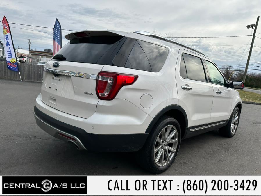 2017 Ford Explorer Limited 4WD, available for sale in East Windsor, Connecticut | Central A/S LLC. East Windsor, Connecticut 2017 Ford Explorer Limited 4WD, available for sale in East Windsor, Connecticut | Central A/S LLC. East Windsor, Connecticut