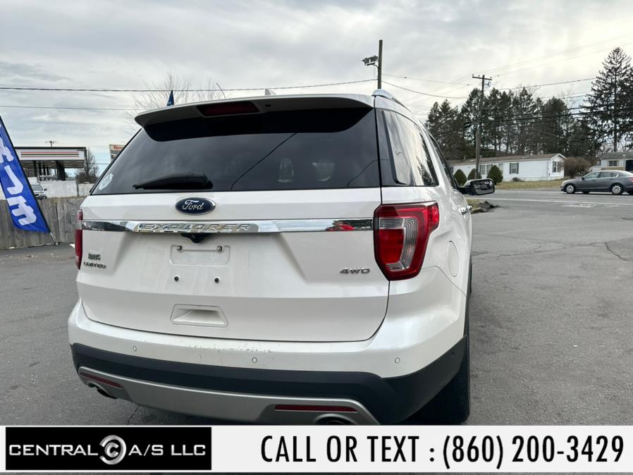 2017 Ford Explorer Limited 4WD, available for sale in East Windsor, Connecticut | Central A/S LLC. East Windsor, Connecticut 2017 Ford Explorer Limited 4WD, available for sale in East Windsor, Connecticut | Central A/S LLC. East Windsor, Connecticut