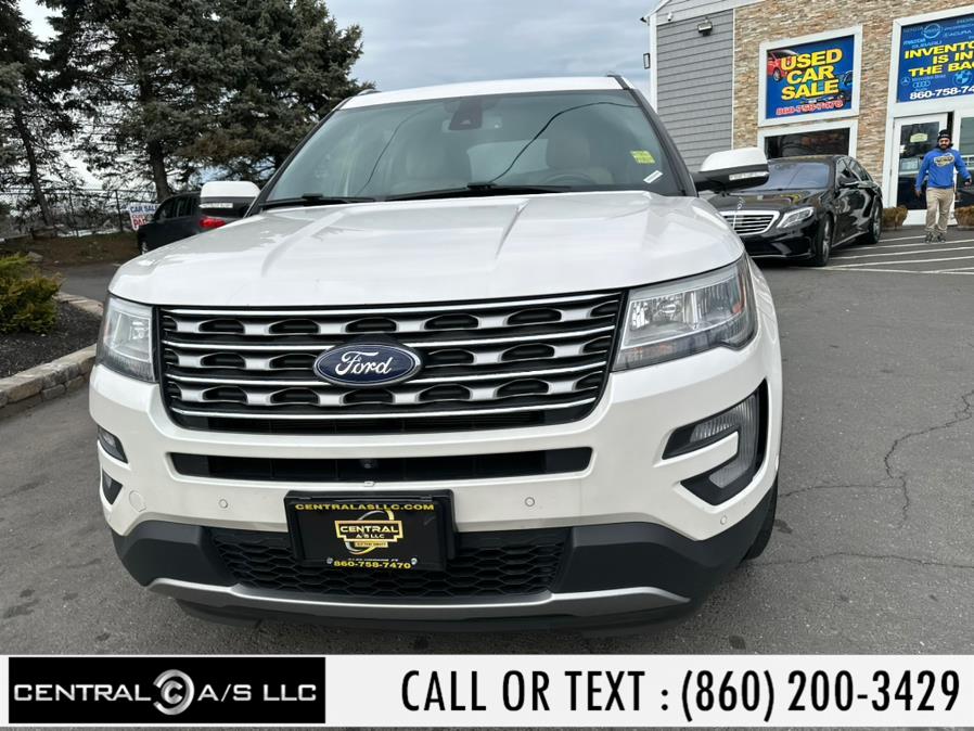 2017 Ford Explorer Limited 4WD, available for sale in East Windsor, Connecticut | Central A/S LLC. East Windsor, Connecticut 2017 Ford Explorer Limited 4WD, available for sale in East Windsor, Connecticut | Central A/S LLC. East Windsor, Connecticut