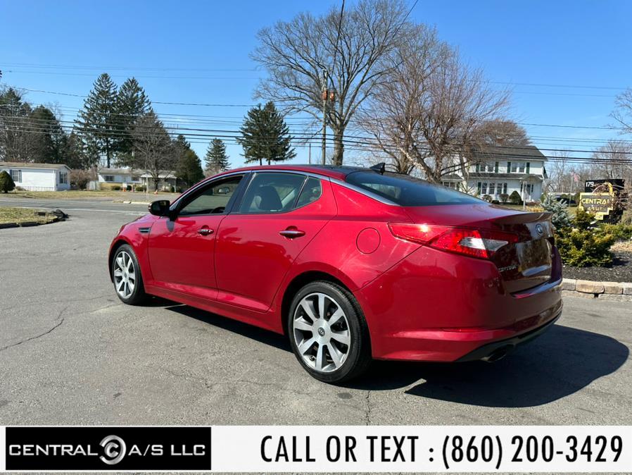 2012 Kia Optima 4dr Sdn 2.0T Auto SX, available for sale in East Windsor, Connecticut | Central A/S LLC. East Windsor, Connecticut 2012 Kia Optima 4dr Sdn 2.0T Auto SX, available for sale in East Windsor, Connecticut | Central A/S LLC. East Windsor, Connecticut