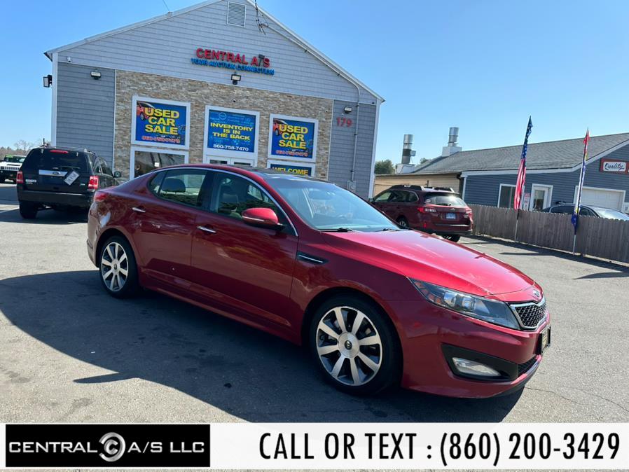 2012 Kia Optima 4dr Sdn 2.0T Auto SX, available for sale in East Windsor, Connecticut | Central A/S LLC. East Windsor, Connecticut 2012 Kia Optima 4dr Sdn 2.0T Auto SX, available for sale in East Windsor, Connecticut | Central A/S LLC. East Windsor, Connecticut