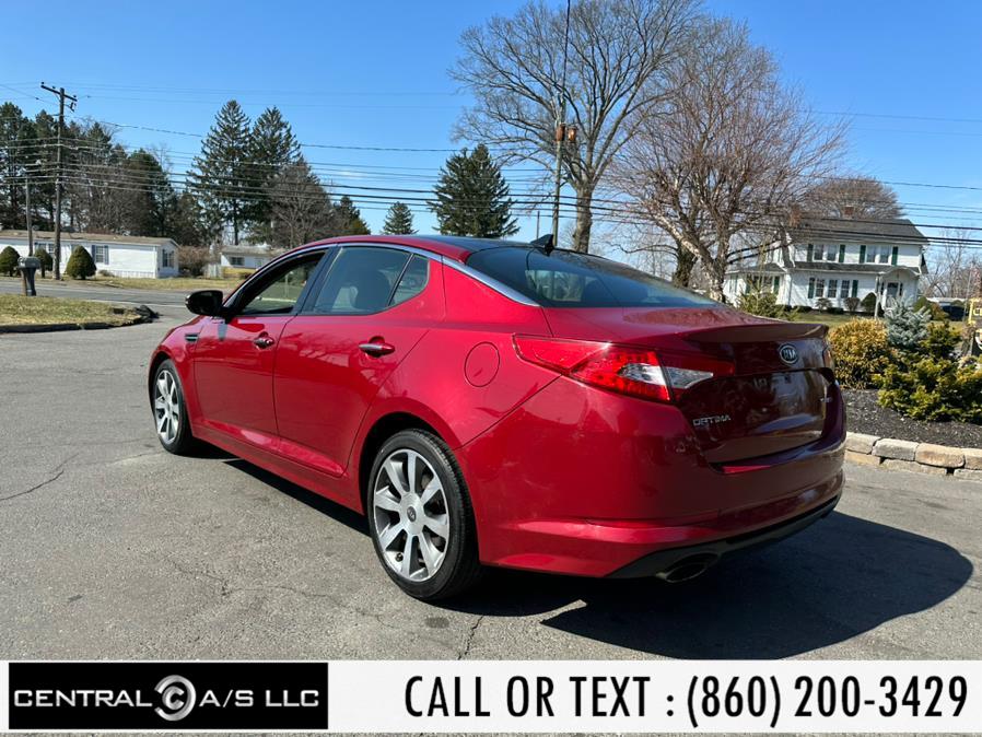 2012 Kia Optima 4dr Sdn 2.0T Auto SX, available for sale in East Windsor, Connecticut | Central A/S LLC. East Windsor, Connecticut 2012 Kia Optima 4dr Sdn 2.0T Auto SX, available for sale in East Windsor, Connecticut | Central A/S LLC. East Windsor, Connecticut