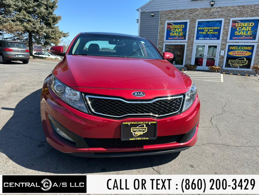 2012 Kia Optima 4dr Sdn 2.0T Auto SX, available for sale in East Windsor, Connecticut | Central A/S LLC. East Windsor, Connecticut 2012 Kia Optima 4dr Sdn 2.0T Auto SX, available for sale in East Windsor, Connecticut | Central A/S LLC. East Windsor, Connecticut