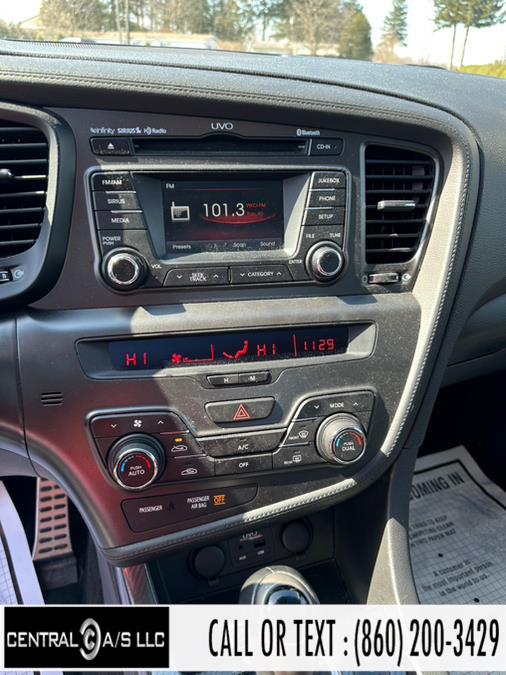 2012 Kia Optima 4dr Sdn 2.0T Auto SX, available for sale in East Windsor, Connecticut | Central A/S LLC. East Windsor, Connecticut 2012 Kia Optima 4dr Sdn 2.0T Auto SX, available for sale in East Windsor, Connecticut | Central A/S LLC. East Windsor, Connecticut