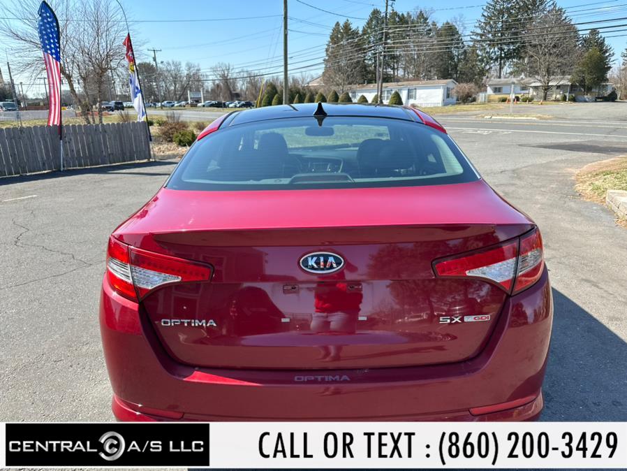2012 Kia Optima 4dr Sdn 2.0T Auto SX, available for sale in East Windsor, Connecticut | Central A/S LLC. East Windsor, Connecticut 2012 Kia Optima 4dr Sdn 2.0T Auto SX, available for sale in East Windsor, Connecticut | Central A/S LLC. East Windsor, Connecticut