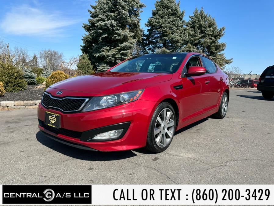 2012 Kia Optima 4dr Sdn 2.0T Auto SX, available for sale in East Windsor, Connecticut | Central A/S LLC. East Windsor, Connecticut 2012 Kia Optima 4dr Sdn 2.0T Auto SX, available for sale in East Windsor, Connecticut | Central A/S LLC. East Windsor, Connecticut