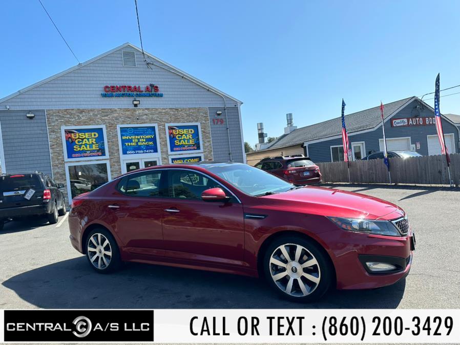 2012 Kia Optima 4dr Sdn 2.0T Auto SX, available for sale in East Windsor, Connecticut | Central A/S LLC. East Windsor, Connecticut 2012 Kia Optima 4dr Sdn 2.0T Auto SX, available for sale in East Windsor, Connecticut | Central A/S LLC. East Windsor, Connecticut