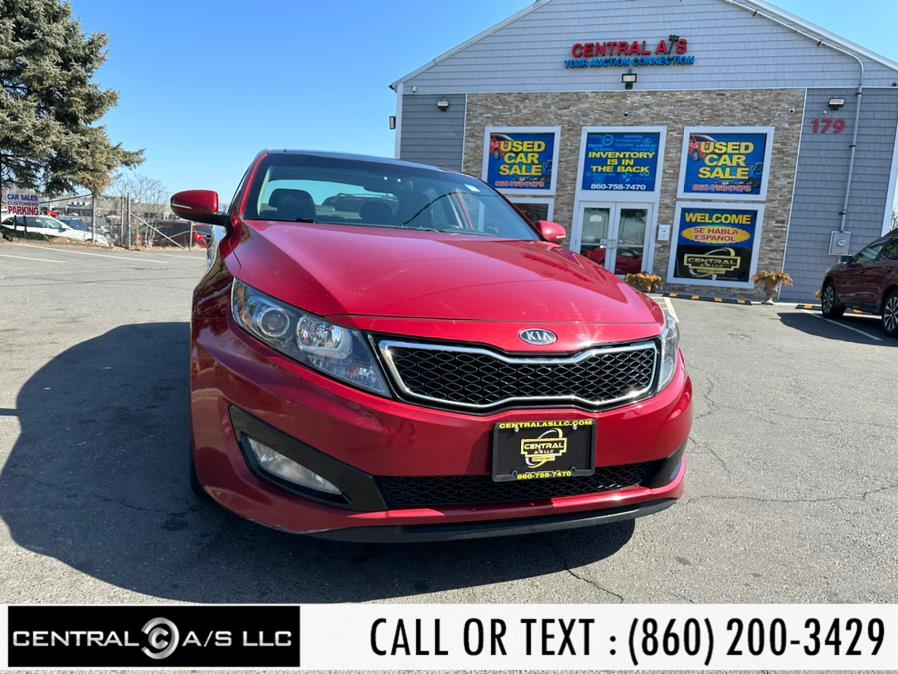 2012 Kia Optima 4dr Sdn 2.0T Auto SX, available for sale in East Windsor, Connecticut | Central A/S LLC. East Windsor, Connecticut 2012 Kia Optima 4dr Sdn 2.0T Auto SX, available for sale in East Windsor, Connecticut | Central A/S LLC. East Windsor, Connecticut