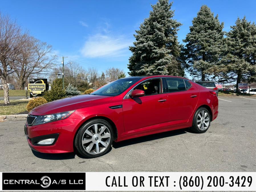 2012 Kia Optima 4dr Sdn 2.0T Auto SX, available for sale in East Windsor, Connecticut | Central A/S LLC. East Windsor, Connecticut 2012 Kia Optima 4dr Sdn 2.0T Auto SX, available for sale in East Windsor, Connecticut | Central A/S LLC. East Windsor, Connecticut